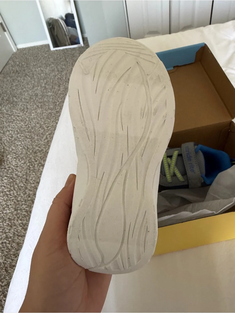 New in Box Stride Rite Seneca sneakers